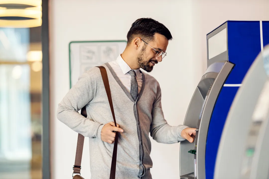 Puloon ATM machine helping an Oklahoma business improve customer cash access